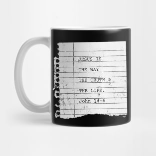 The Way, Truth, & Life Mug